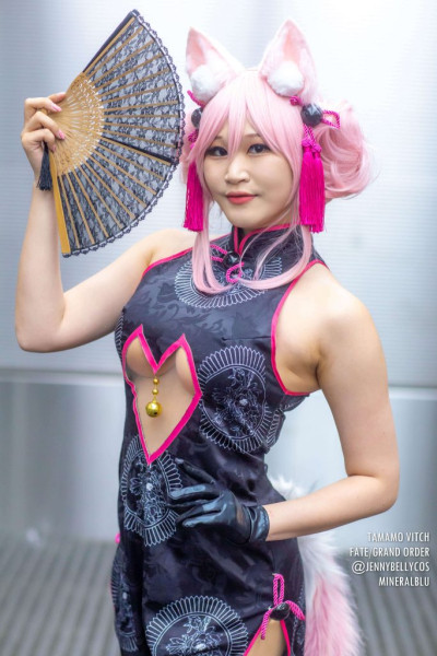 Лучший косплей с Anime NYC 2019