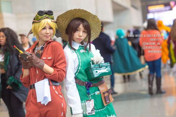 Лучший косплей с Anime NYC 2019