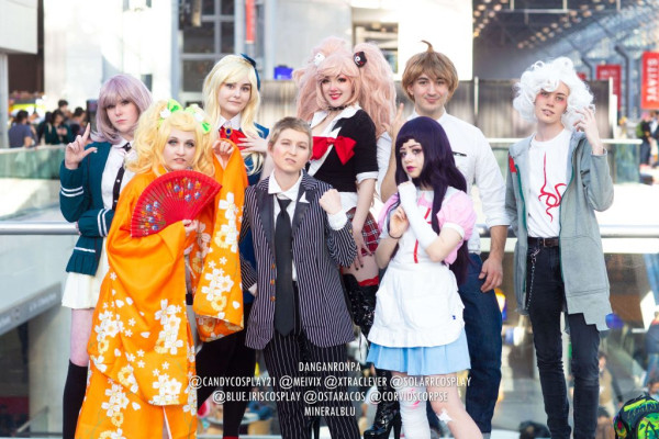 Лучший косплей с Anime NYC 2019