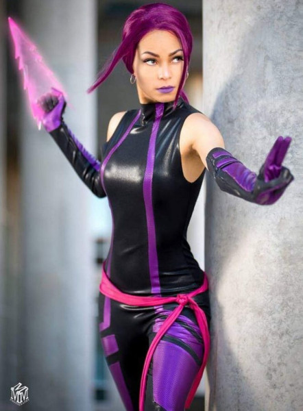 Лучший косплей на Псайлок из Marvel