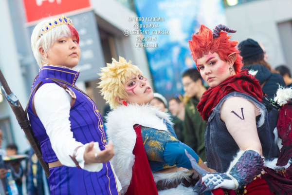 Лучший косплей с Anime NYC 2019