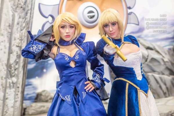 Лучший косплей с Anime NYC 2019