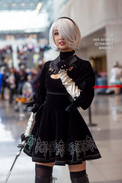 Лучший косплей с Anime NYC 2019