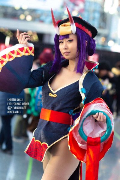 Лучший косплей с Anime NYC 2019