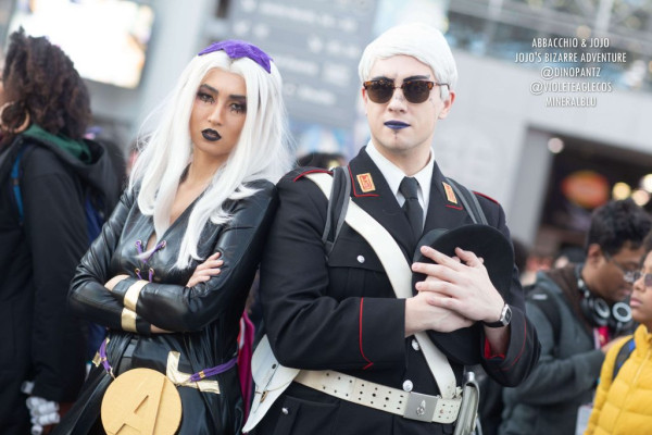 Лучший косплей с Anime NYC 2019