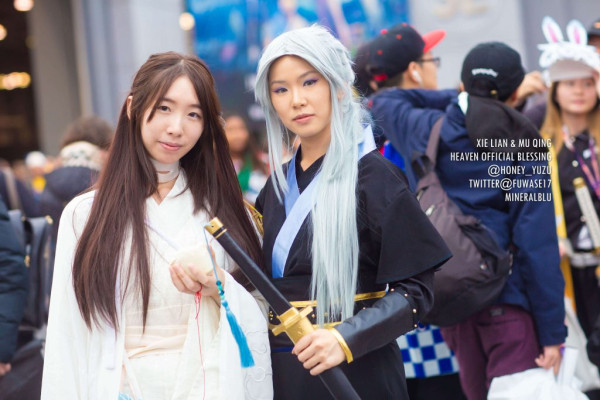 Лучший косплей с Anime NYC 2019