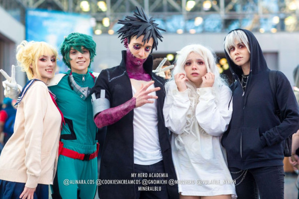 Лучший косплей с Anime NYC 2019