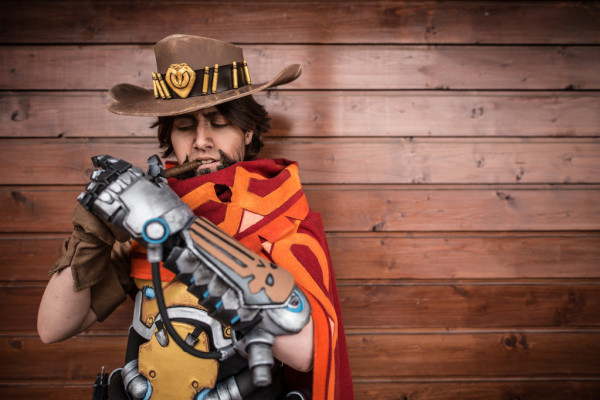 Отличный день для косплея на Overwatch