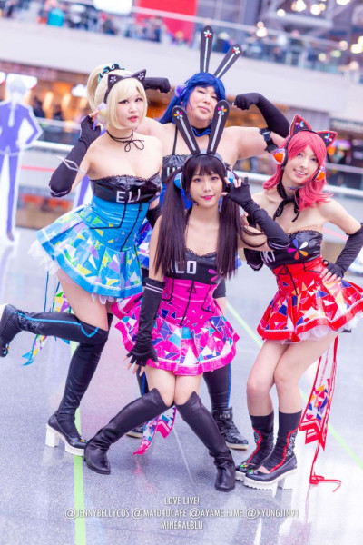 Лучший косплей с Anime NYC 2019