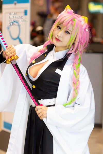 Лучший косплей с Anime NYC 2019