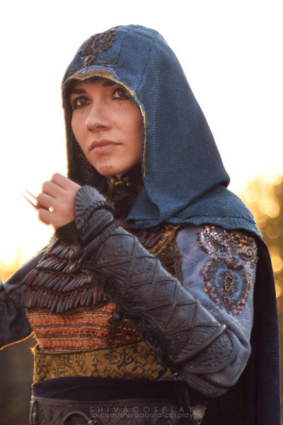 Assassin&rsquo;s Creed: The Movie косплей