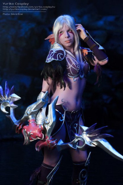 Косплей дня: косплей Звёздного дитя из Warcraft Косплей дня: косплей Звёздного дитя из Warcraft