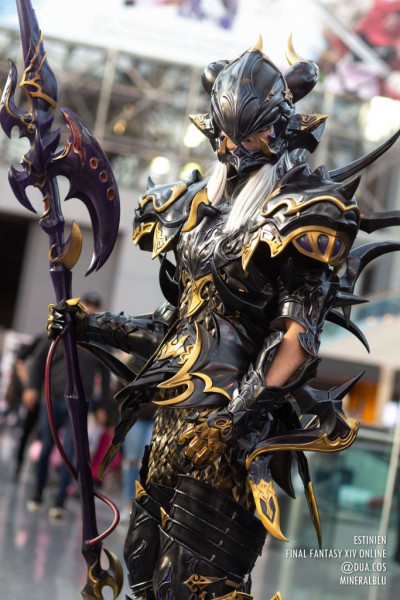 Лучший косплей с Anime NYC 2019