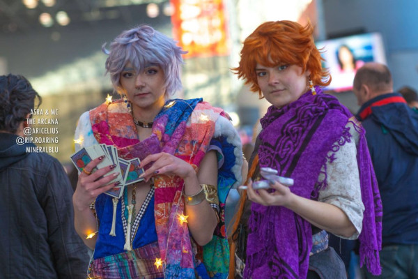 Лучший косплей с Anime NYC 2019