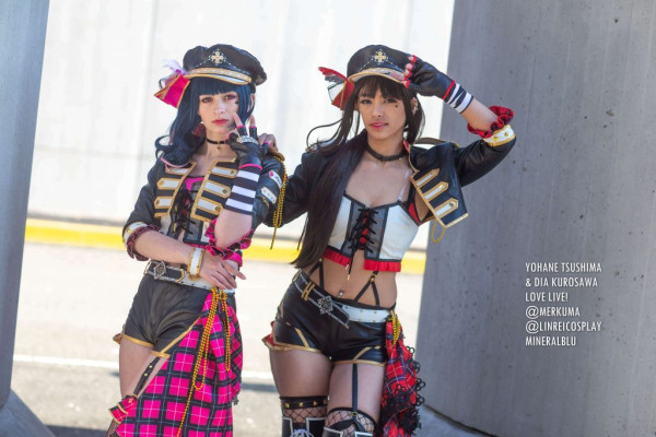 Лучший косплей с Anime NYC 2019