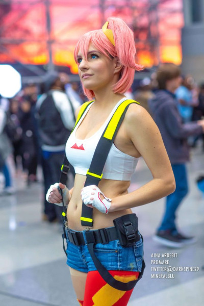 Лучший косплей с Anime NYC 2019