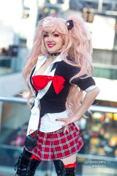 Лучший косплей с Anime NYC 2019