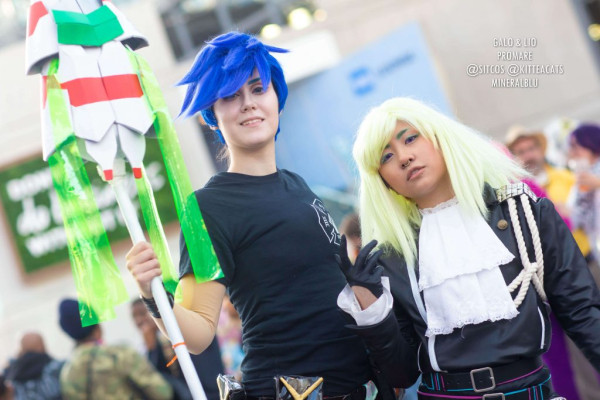 Лучший косплей с Anime NYC 2019