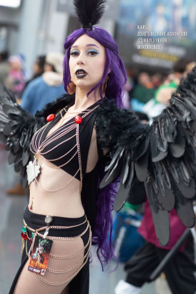 Лучший косплей с Anime NYC 2019