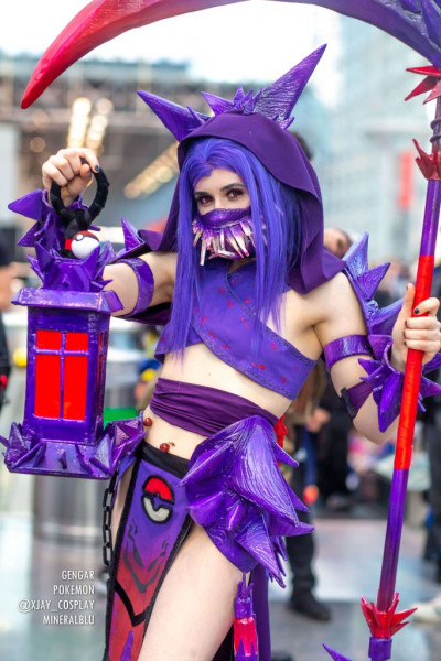 Лучший косплей с Anime NYC 2019