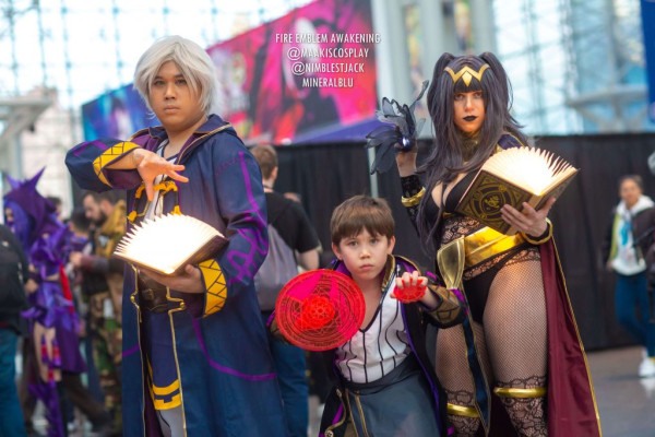 Лучший косплей с Anime NYC 2019