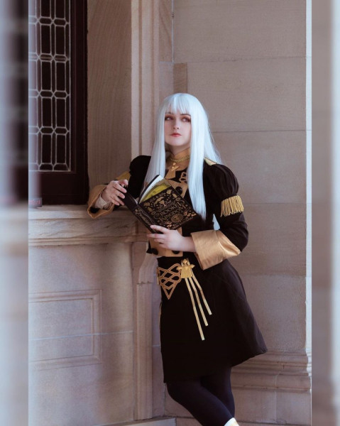 Лучший косплей Лисатеи из Fire Emblem: Three Houses