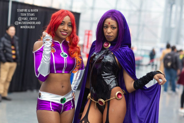 Лучший косплей с Anime NYC 2019