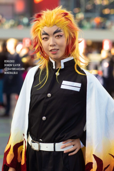 Лучший косплей с Anime NYC 2019