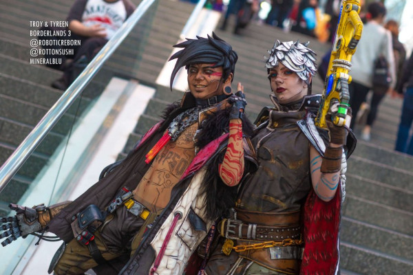 Лучший косплей с Anime NYC 2019