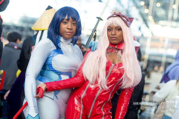 Лучший косплей с Anime NYC 2019