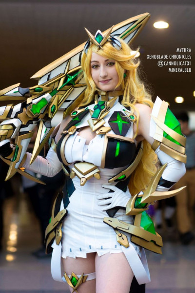 Лучший косплей с Anime NYC 2019
