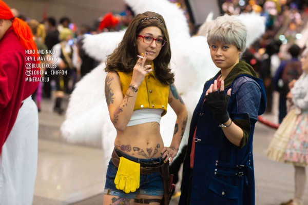 Лучший косплей с Anime NYC 2019