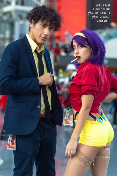 Лучший косплей с Anime NYC 2019