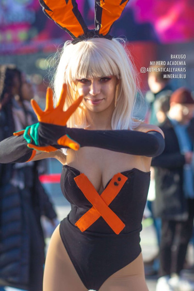 Лучший косплей с Anime NYC 2019