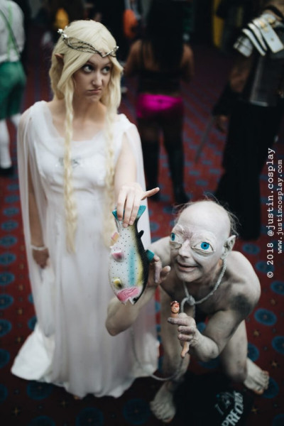 Лучший косплей на Rose City Comic Con 2018