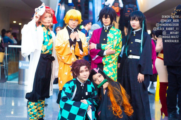 Лучший косплей с Anime NYC 2019