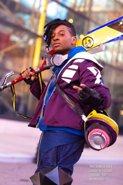 Лучший косплей с Anime NYC 2019