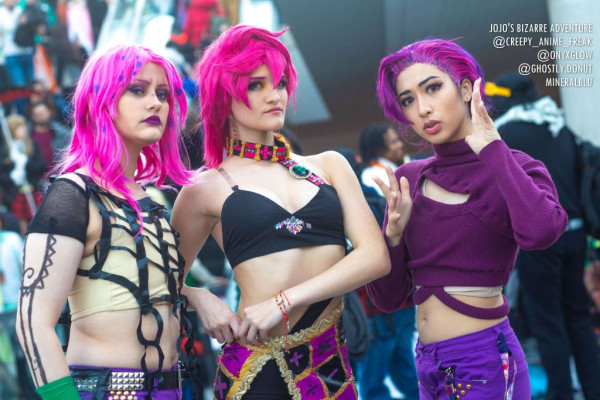Лучший косплей с Anime NYC 2019