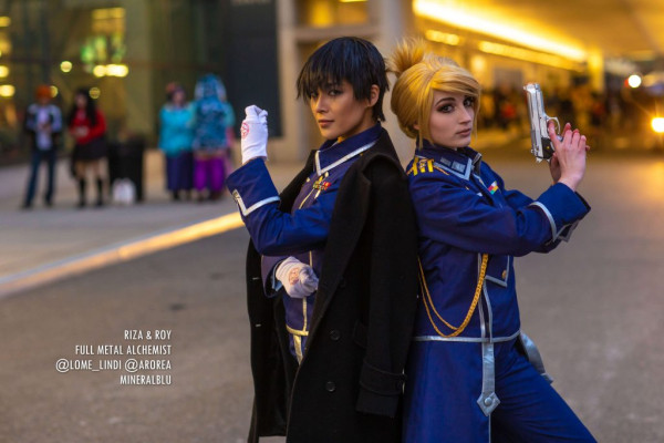 Лучший косплей с Anime NYC 2019