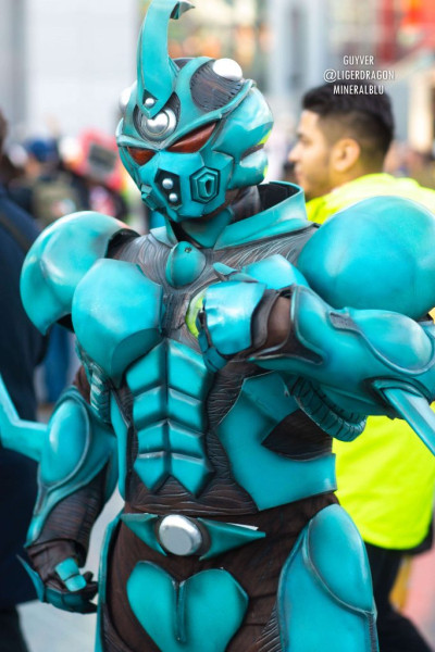 Лучший косплей с Anime NYC 2019