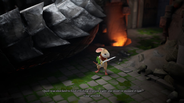 Обзор Moss: The Forgotten Relic Обзор Moss: The Forgotten Relic
