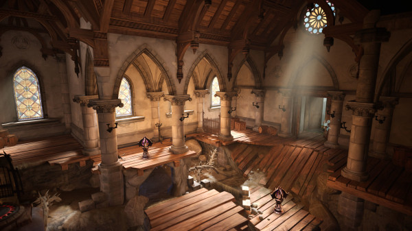 Обзор Moss: The Forgotten Relic Обзор Moss: The Forgotten Relic