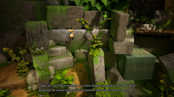 Обзор Moss: The Forgotten Relic Обзор Moss: The Forgotten Relic