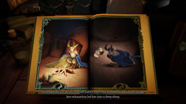 Обзор Moss: The Forgotten Relic Обзор Moss: The Forgotten Relic