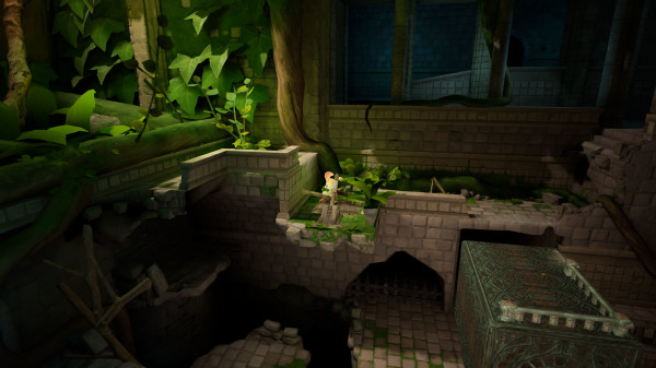 Обзор Moss: The Forgotten Relic Обзор Moss: The Forgotten Relic