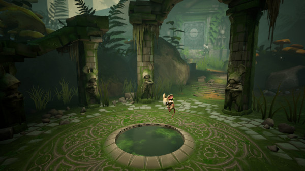Обзор Moss: The Forgotten Relic Обзор Moss: The Forgotten Relic