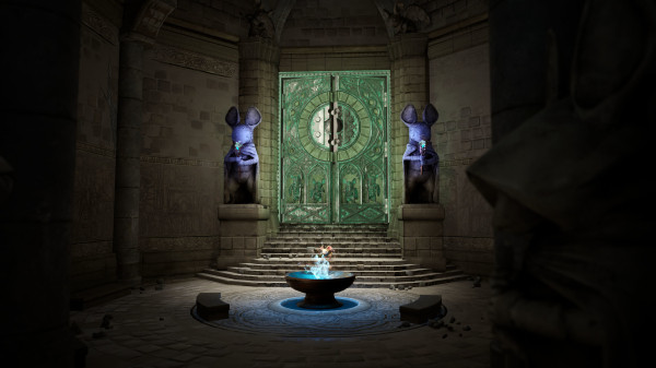 Обзор Moss: The Forgotten Relic Обзор Moss: The Forgotten Relic