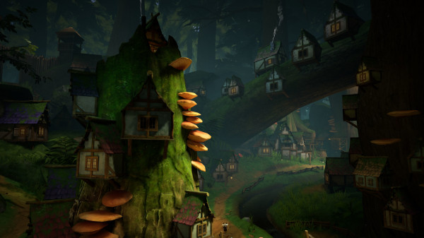 Обзор Moss: The Forgotten Relic Обзор Moss: The Forgotten Relic