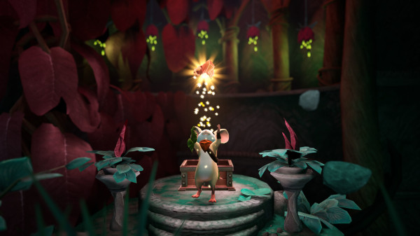 Обзор Moss: The Forgotten Relic Обзор Moss: The Forgotten Relic