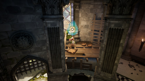 Обзор Moss: The Forgotten Relic Обзор Moss: The Forgotten Relic
